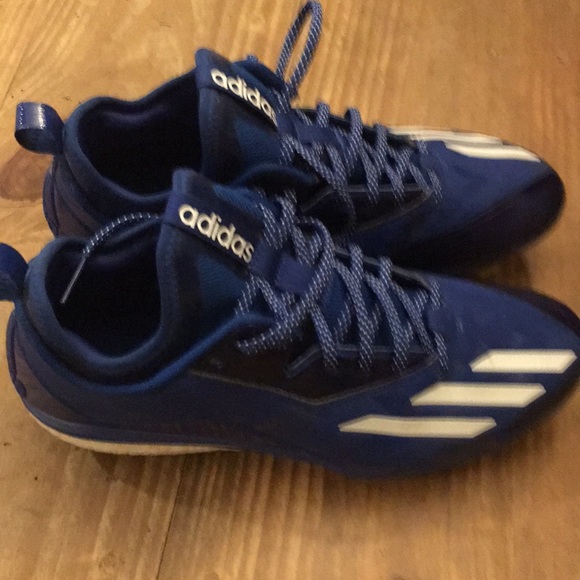 adidas Shoes Adidas Metal Baseball Cleats Size 5 Poshmark